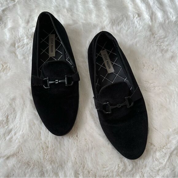 Steve Madden men’s velvet loafers/ dress shoes main image 6